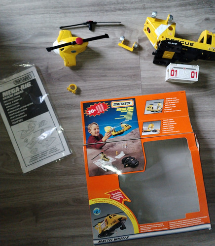 Set matchbox mega - matchbox, rescue