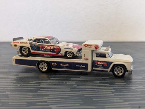 Lot hot wheels plymouth pro - hot,