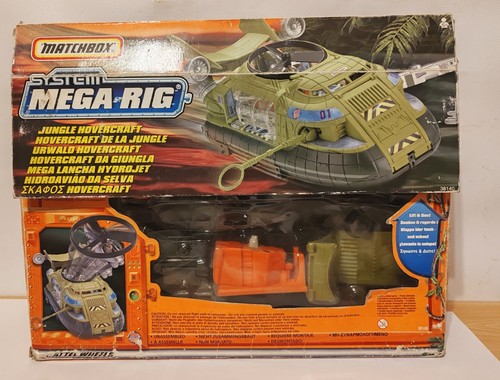 Vintage matchbox mega rig - vintage,
