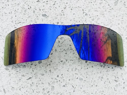 Neuf bleu glace miroir - bleu,
