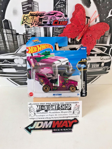 Hot wheels 2025 rig - wheels, th