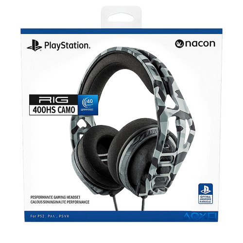 Rig 400 camo plantronics - camo,