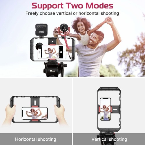 Pro smartphone vidéo - smartphone, rig