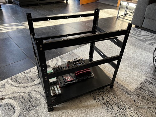 Châssis gpu rig minage - 12,