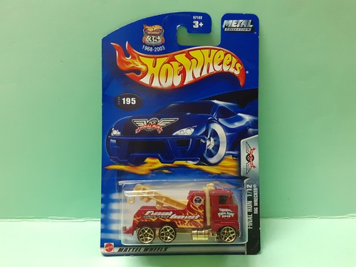 Hot wheels rig wrecker - wrecker, ford