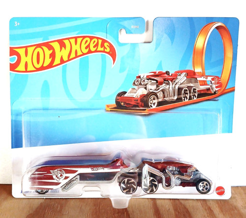 Camion hot wheels - rad, rider