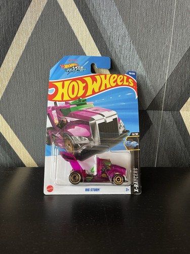 Hot wheels rig storm treasure - storm,