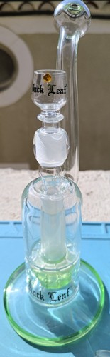 Pipe eau rig black leaf - /,