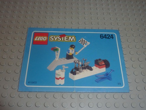 Lego notice montage - lego,