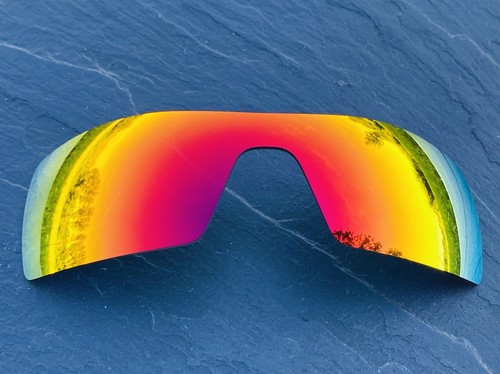 Lentille oakley oil rig rouge - lentille,