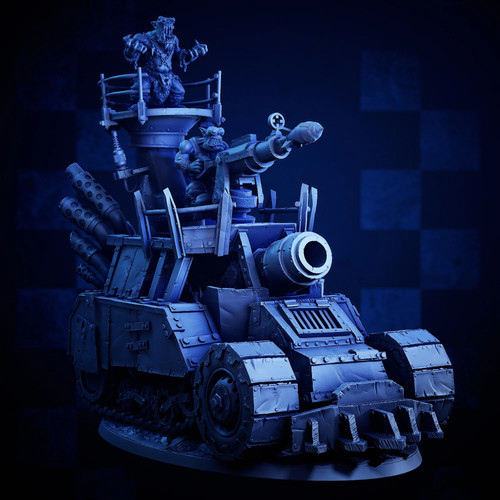 Deff rig gun truk - rig,