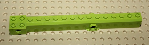 Lego lime crane arm - lego,